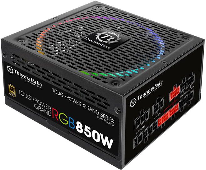 

Блок питания Thermaltake Toughpower Grand RGB 850W Gold [TPG-0850F-R]