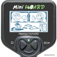 Металлоискатель Nokta Mini Hoard Cool Kit