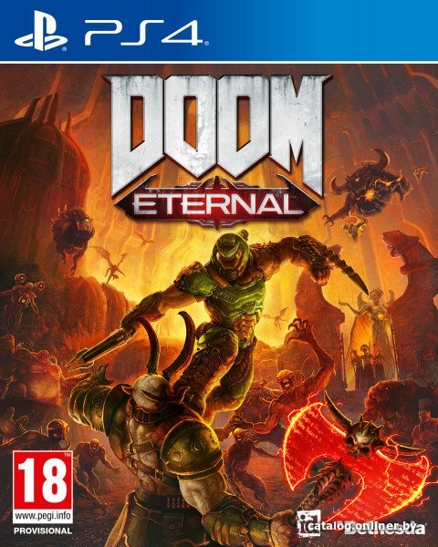 DOOM Eternal для PlayStation 4