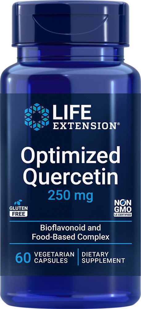 БАД Life Extension Optimized Quercetin 250 mg (60 капсул)