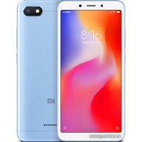Телефон Xiaomi Redmi 6A 2GB/16GB международная версия (голубой)