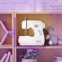 Электромеханическая швейная машина Kitfort KT-6048