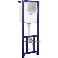 Унитаз подвесной Santeri Альфа Стандарт 1.3815.9.S00.00B.0