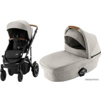Универсальная коляска Britax Romer Smile III (2 в 1, pure beige/black)