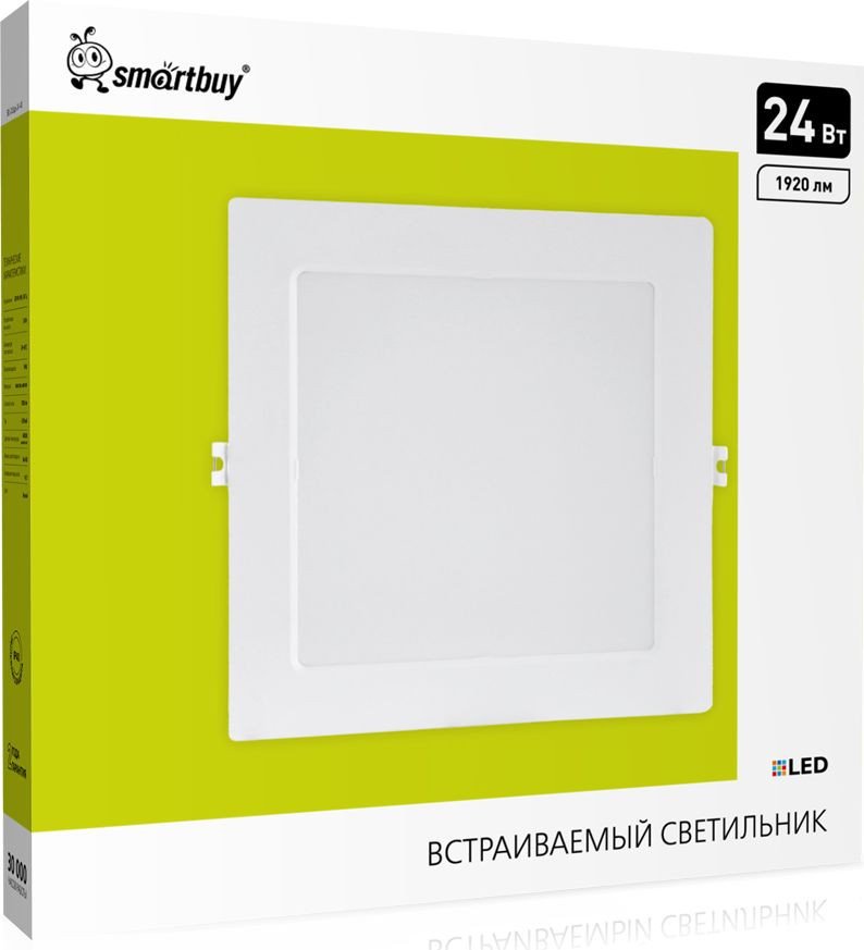 Точечный светильник SmartBuy SBL-DLSqp-24-40
