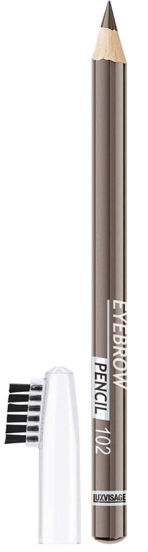 

Карандаш для бровей Lux Visage Eyebrow Pencil 102