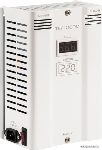 Стабилизатор напряжения TEPLOCOM ST-600 Invertor