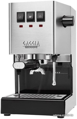 Gaggia Classic (нержавеющая сталь)