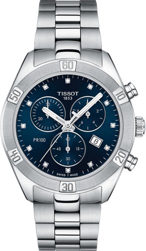 Наручные часы Tissot PR 100 Sport Chic Chronograph T101.917.11.046.00