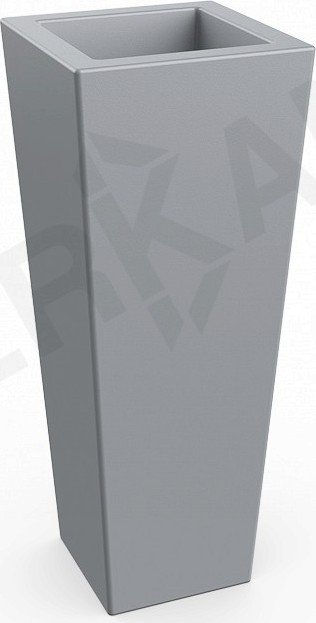 

Кашпо Berkano Trapezio 100V DB (серый)
