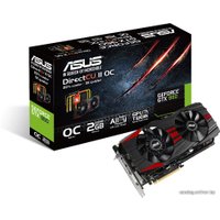 Видеокарта ASUS GeForce GTX 960 2GB GDDR5 (GTX960-DC2OC-2GD5-BLACK)