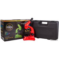 Детский микроскоп Levenhuk Rainbow 50L Plus (апельсин) 69055