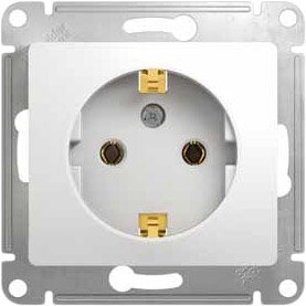 

Розетка Schneider Electric Glossa GSL000143 (белый)