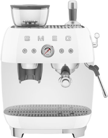 

Рожковая кофеварка Smeg EGF03WHEU