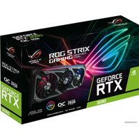 Видеокарта ASUS ROG Strix GeForce RTX 3090 OC 24GB GDDR6X