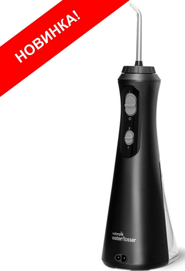 Ирригатор  Waterpik WP-492 (черный)