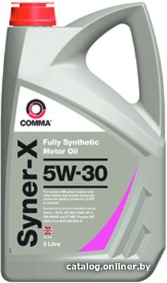Моторное масло Comma Syner-X 5W-30 5л
