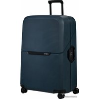 Чемодан-спиннер Samsonite Magnum Eco Midnight Blue 81 см