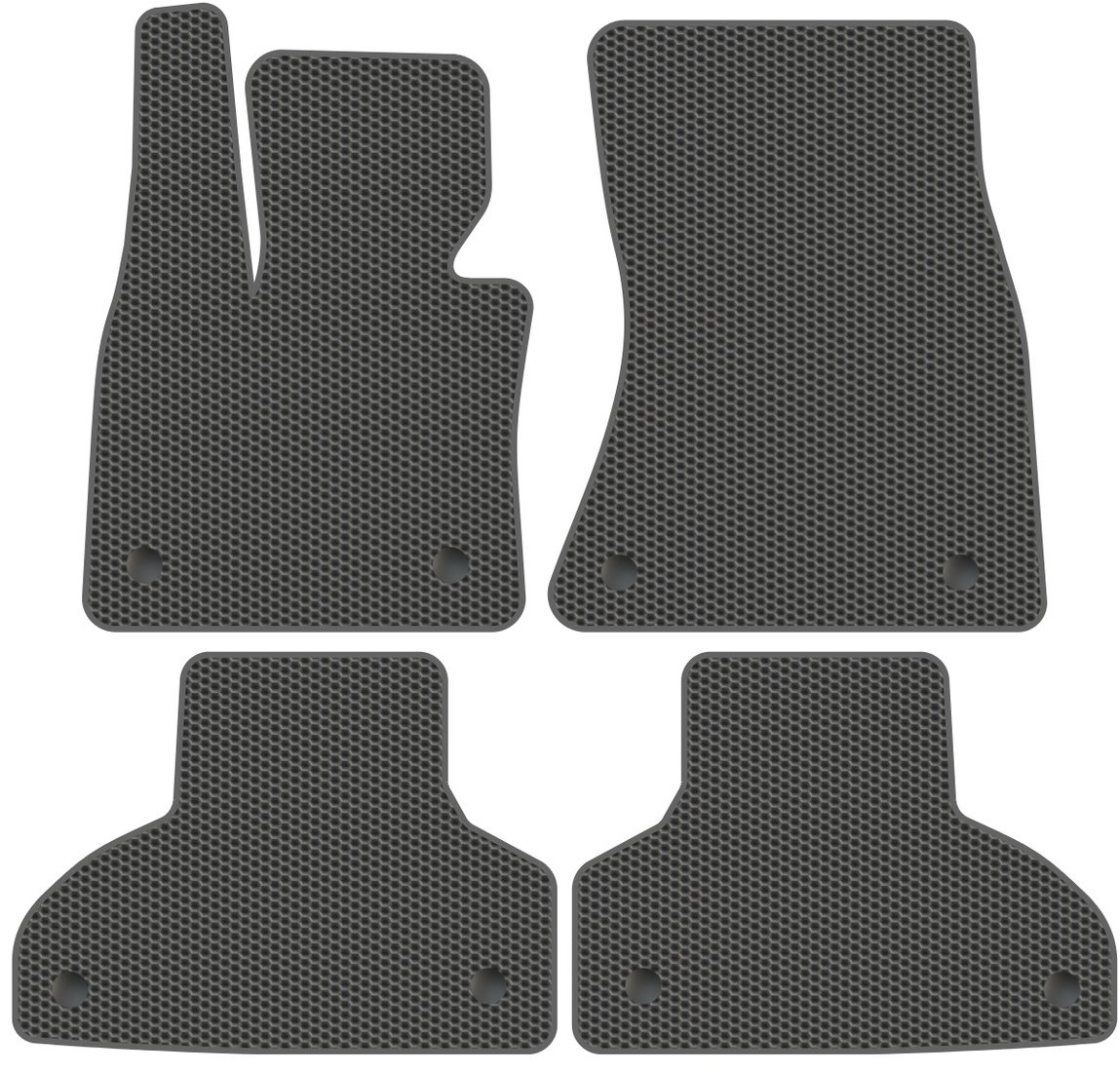 

Комплект ковриков для авто Alicosta BMW X5 III (suv, гибрид / F15) 2013 - 2018 (серый)