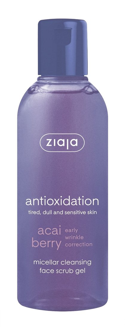 

Ziaja Мицеллярный гель-скраб для лица Acai Berry Micellar Cleansing Face Scrub Gel (200 мл)