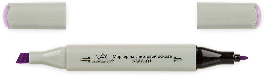 

Маркер художественный Vista-Artista Style SMA-01 K290 (сиреневый)