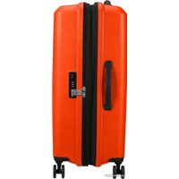 Чемодан-спиннер American Tourister Aerostep Bright Orange 67 см