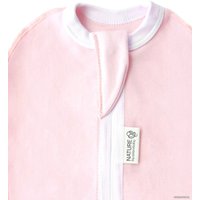 Пеленка-кокон Amarobaby Nature Essence (розовый, р-р 68-74)