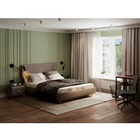 Кровать PROxSON Mia Levis 25 180x200 (светло-коричневый)