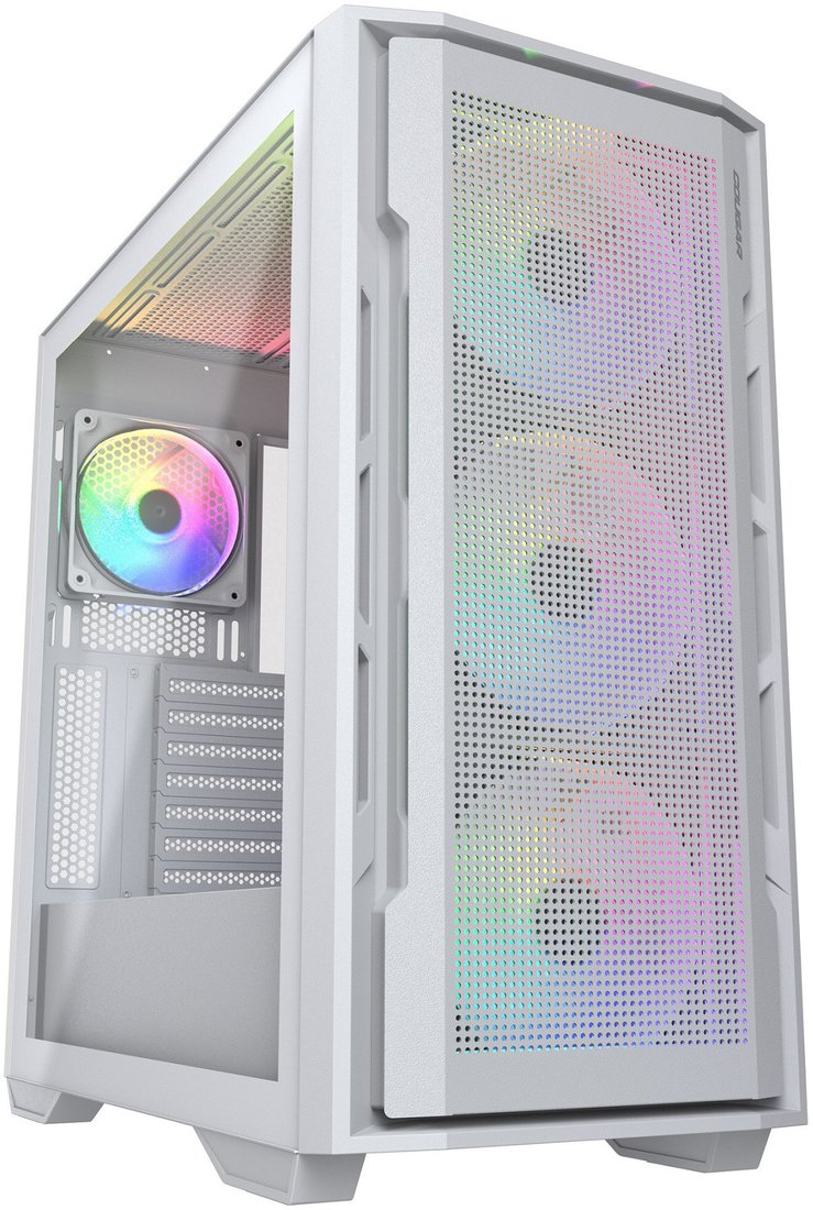 

Корпус Cougar Uniface X RGB (белый)