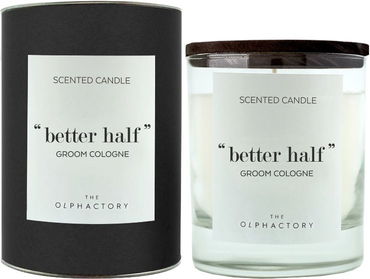 

Ароматизированая свеча Ambientair The Olphactory. Groom Cologne VV401GCBTO