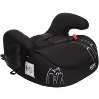 Детское сиденье Siger Fix Lux KRES4002 (черный шкода)