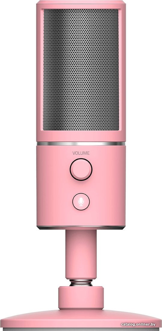 Проводной микрофон Razer Seiren X Quartz Pink