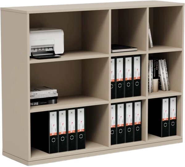 

Тумба Crafto Норма 03 140x40x111 (латте)