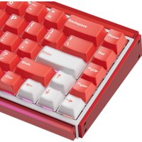 Клавиатура Akko Ray68 HE Magnetic Misty Red & White (Akko AstroAim Magnetic)