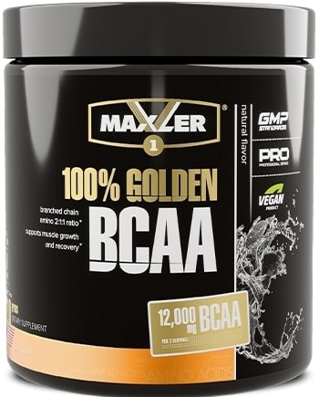 

BCAA Maxler 100% Golden BCAA (натуральный, 210 г)