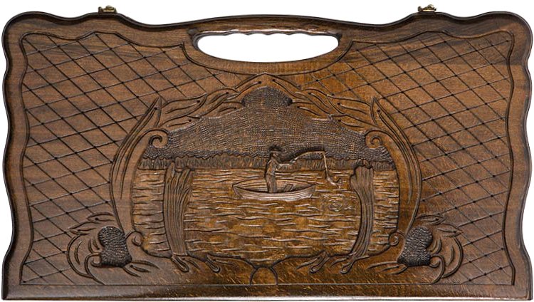 

Шашки/нарды Haleyan Рыбак kh011-5