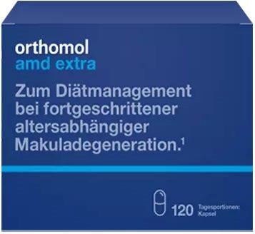 Комплекс Orthomol AMD Extra (120 капсул)