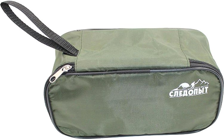 

Косметичка Следопыт PF-BC-21D (оливковый)