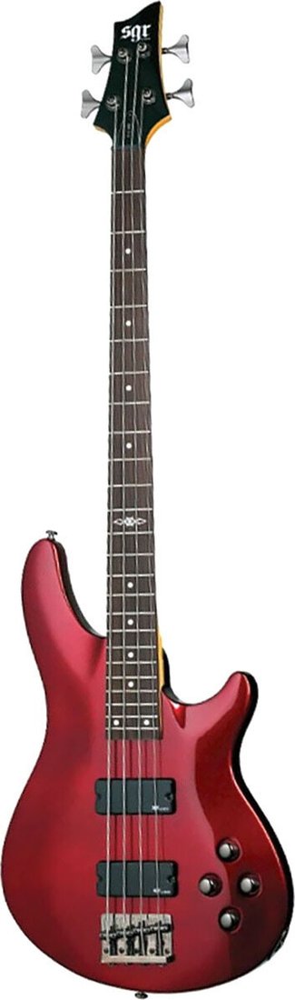 Бас-гитара Schecter SGR C-4 Bass MRED