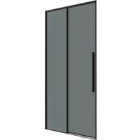 Душевая дверь Grossman Galaxy 90x195 1/2.K33.01.90.21.10 (черный матовый/тонированное стекло)