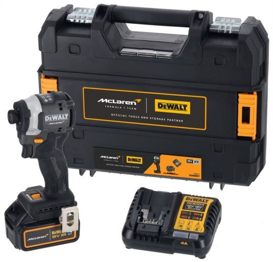 Винтоверт DeWalt DCF85MM1T (с 1-им АКБ, кейс)
