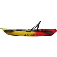 Байдарка BarrakuDA SOT285 (желтый/красный)