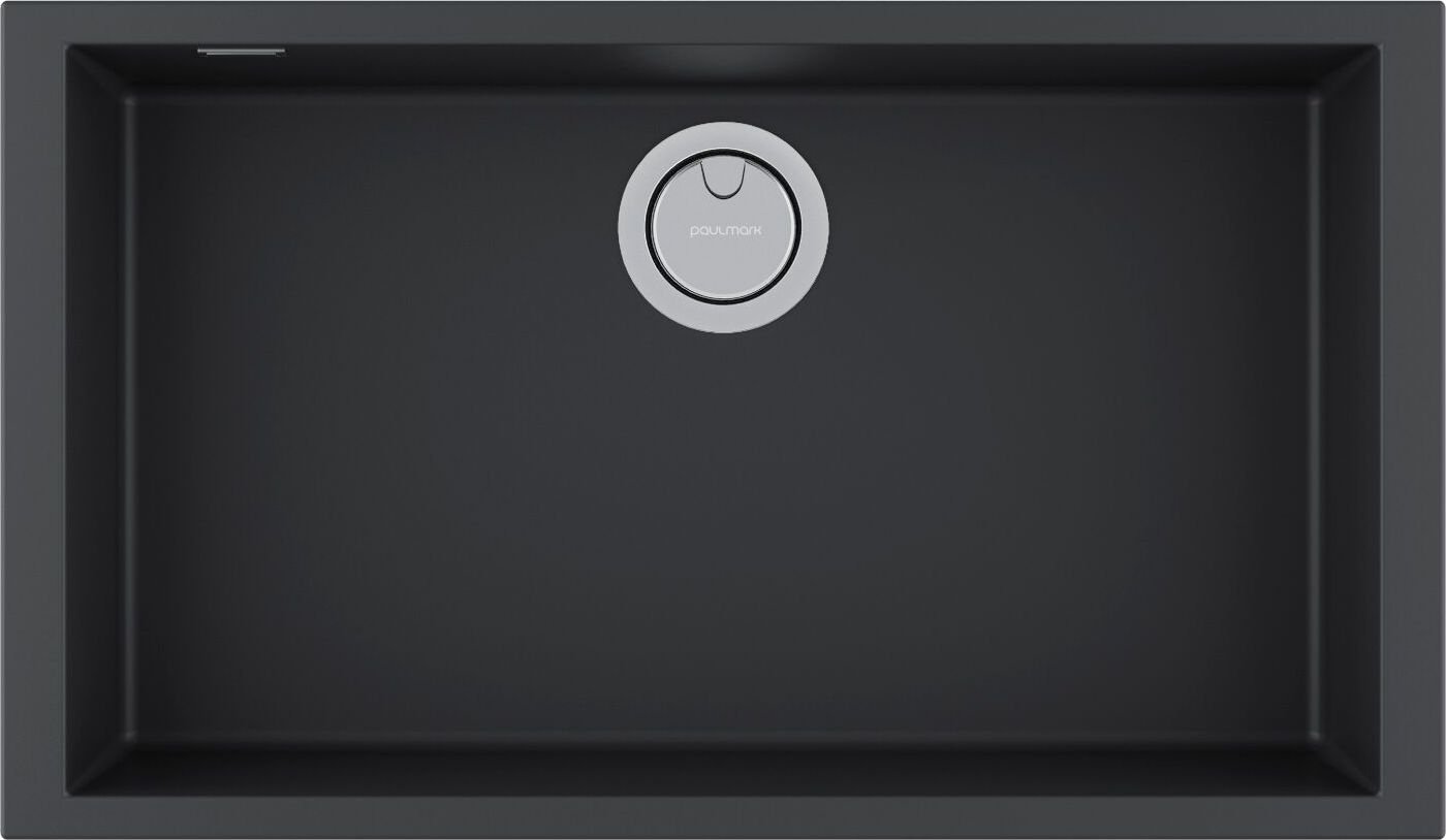 

Кухонная мойка Paulmark Neo classic 76 PM967644-AN (антрацит)