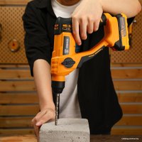 Перфоратор Deko DKCH20 (с 1-им АКБ)