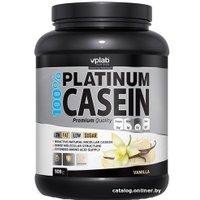Казеин (мицеллярный) Vplab 100% Platinum Casein (ваниль, 908 г)