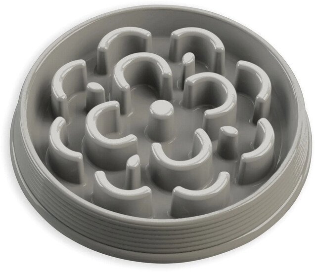 

Миска TarHong Slow Chow 700 мл (серый)