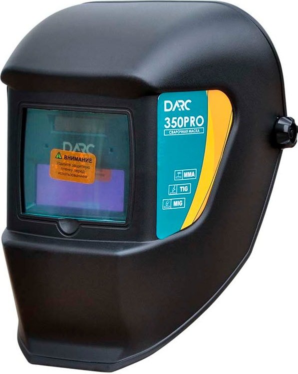 

Сварочная маска D'Arc 350Pro