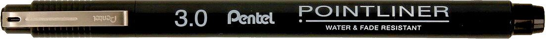 

Линер Pentel Pointliner S20P-C30A