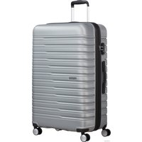 Чемодан-спиннер American Tourister Flashline Sky Silver 78 см