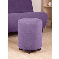 Пуф MONOFIX Йокки (велюр/фиолетовый №18)